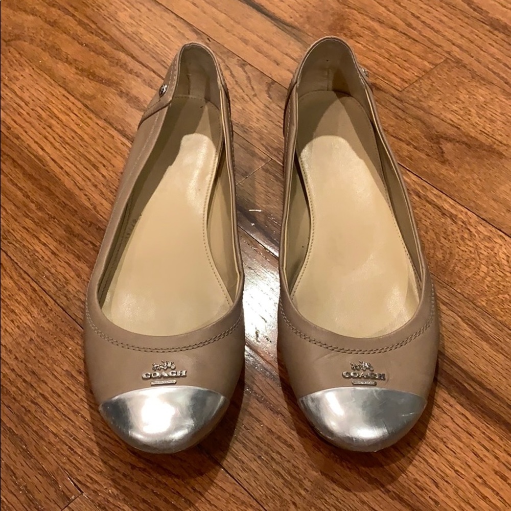 Coach Flats